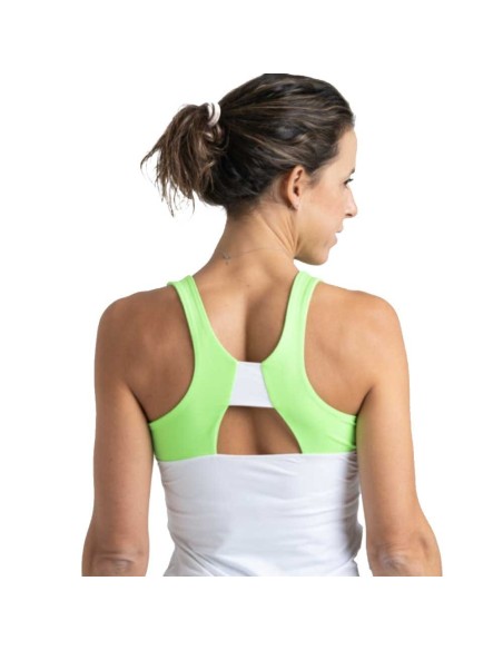 Camiseta Black Crown Marta Marrero Blanco Mujer | Ofertas de pádel